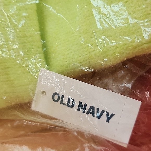 Old Navy Lime Green Beanie - Picture 5 of 5